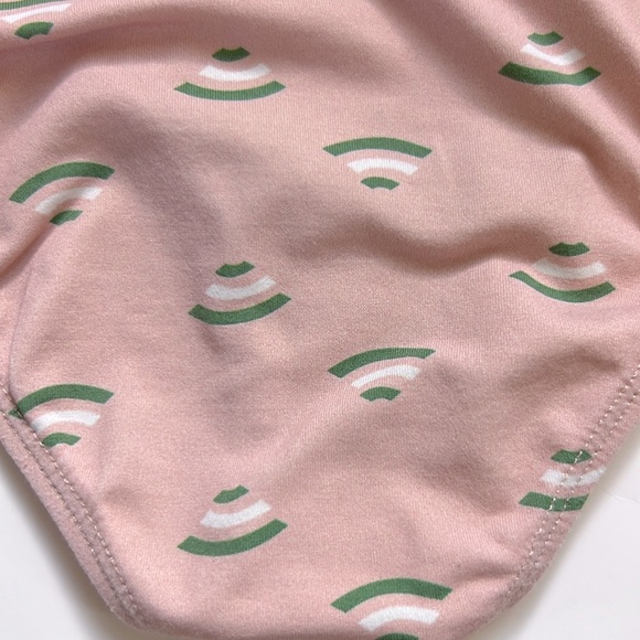 Hello Simone Pink 2-Piece Ruffle Swimsuit Size 4 Years - Picture 15 of 15